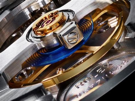 rolex movement manufacturer